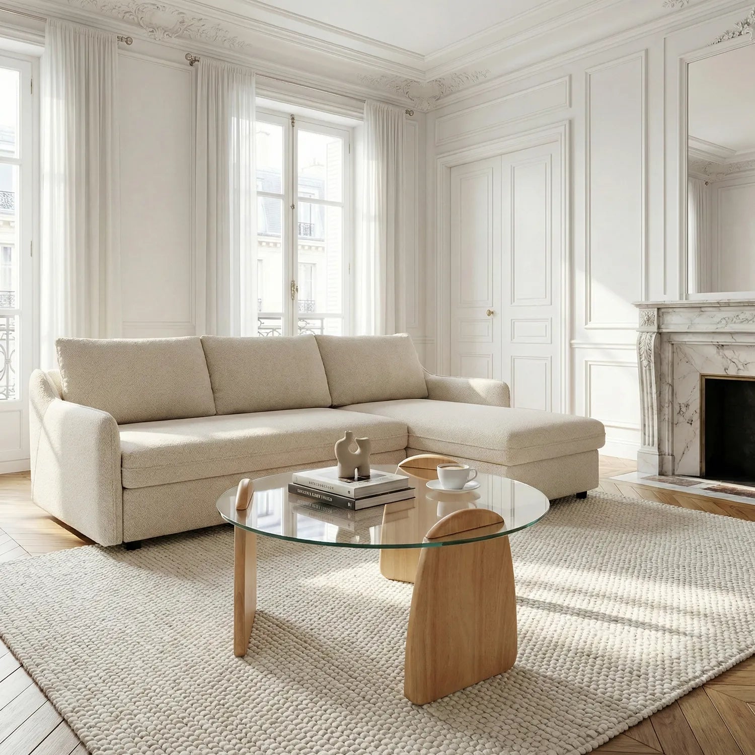Forma Coffee Tables – Set of 2 | Natural Oak