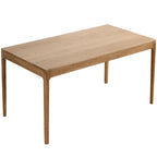Kinfolk Dining Table – Rectangle | Natural Oak
