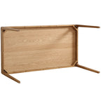 Kinfolk Dining Table – Rectangle | Natural Oak