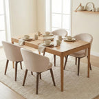 Kinfolk Dining Table – Rectangle | Natural Oak
