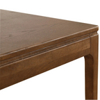 Kinfolk Dining Table – Rectangle | Walnut