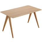 Edda Dining Table – Rectangle | Natural Oak