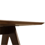 Edda Dining Table – Rectangle | Walnut