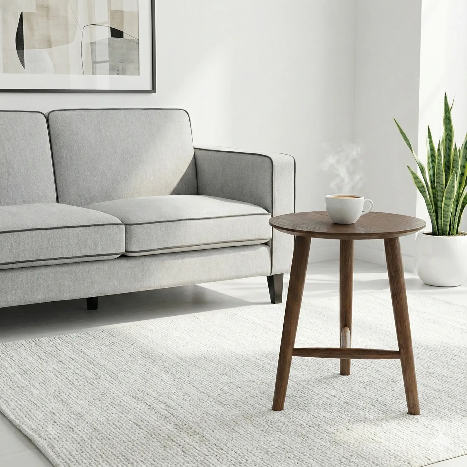 Sander Coffee & Side Tables – Set of 2 | Walnut