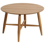 Sander Coffee & Side Tables – Set of 2 | Natural Oak