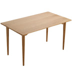 Ashford Dining Table – Rectangle | Natural Oak
