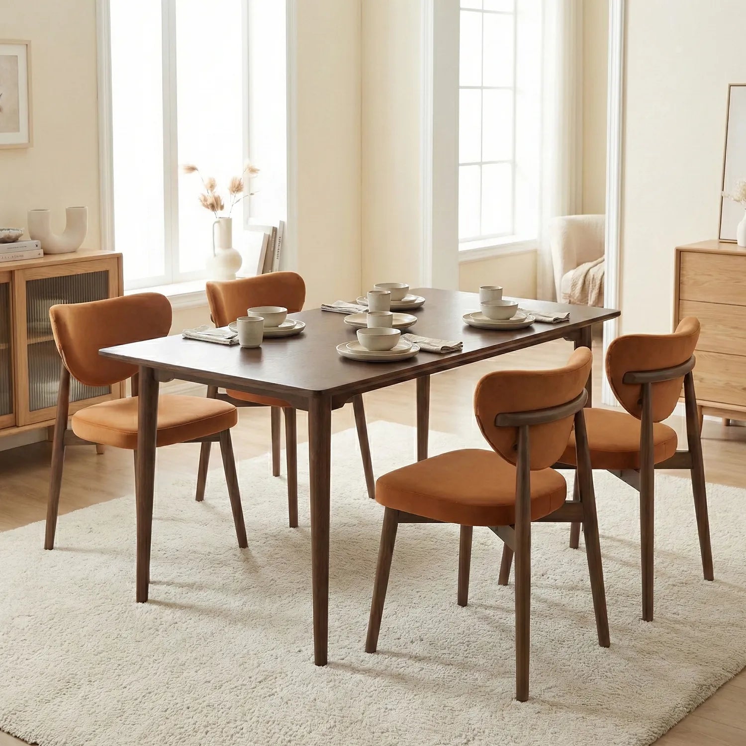 Ashford Dining Table – Rectangle | Walnut