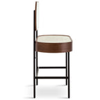 Mossley Dressing Table & Mirror – One Drawer | Walnut