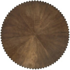 Madison Walnut Coffee Table – Round | Walnut