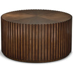 Madison Walnut Coffee Table – Round | Walnut