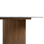 Marcio Dining Table – Round | Black Marble