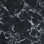 Marcio Dining Table – Round | Black Marble