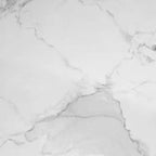 Marcio Dining Table – Round | Soft White Marble