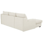 Movra Corner Sofa Bed (Storage) – 3 Seater | Cream