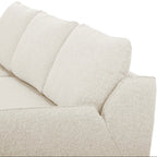 Movra Corner Sofa Bed (Storage) – 3 Seater | Cream