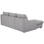 Movra Corner Sofa Bed (Storage) – 3 Seater | Grey