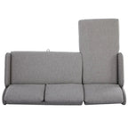 Movra Corner Sofa Bed (Storage) – 3 Seater | Grey