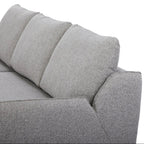 Movra Corner Sofa Bed (Storage) – 3 Seater | Grey