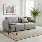 Nobie Sofa – 3 Seater | Light Grey