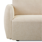 Nobie Sofa – 3 Seater | Light Cream