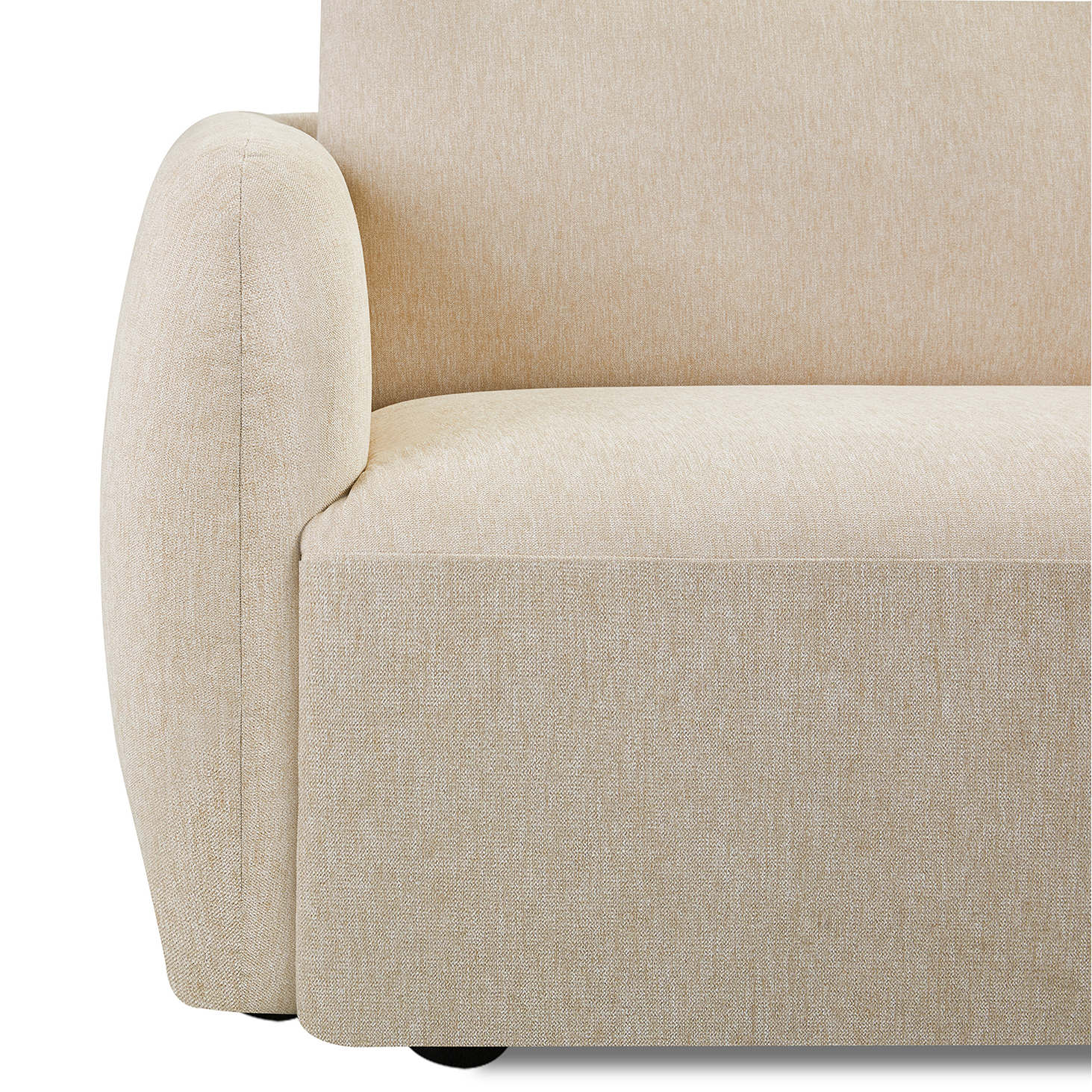 Nobie Sofa – 3 Seater | Light Cream