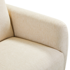 Nobie Sofa – 3 Seater | Light Cream