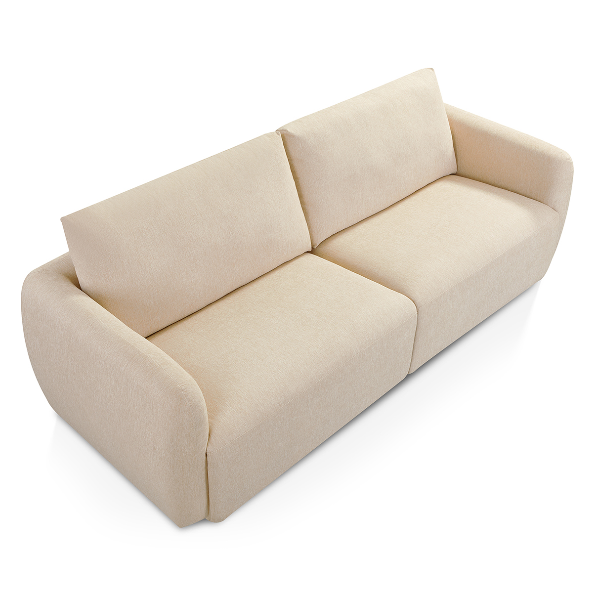 Nobie Sofa – 3 Seater | Light Cream
