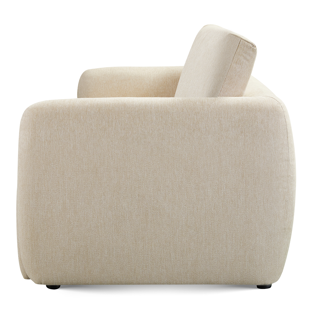 Nobie Sofa – 3 Seater | Light Cream