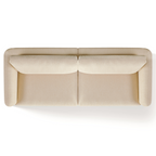 Nobie Sofa – 3 Seater | Light Cream