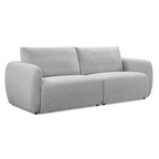 Nobie Sofa – 3 Seater | Light Grey