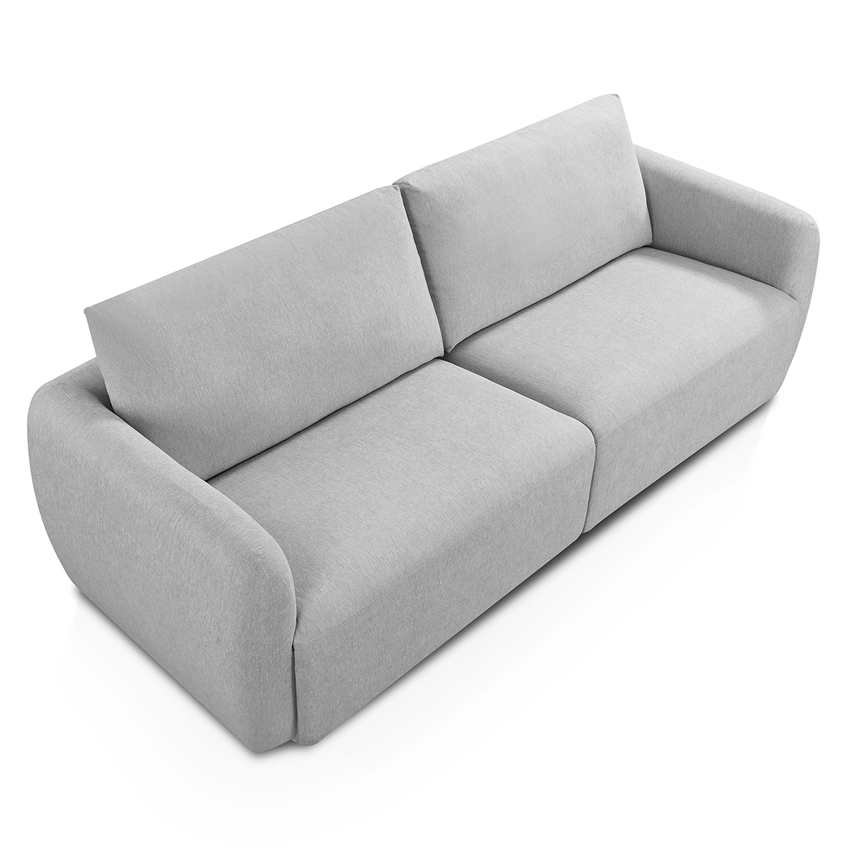 Nobie Sofa – 3 Seater | Light Grey