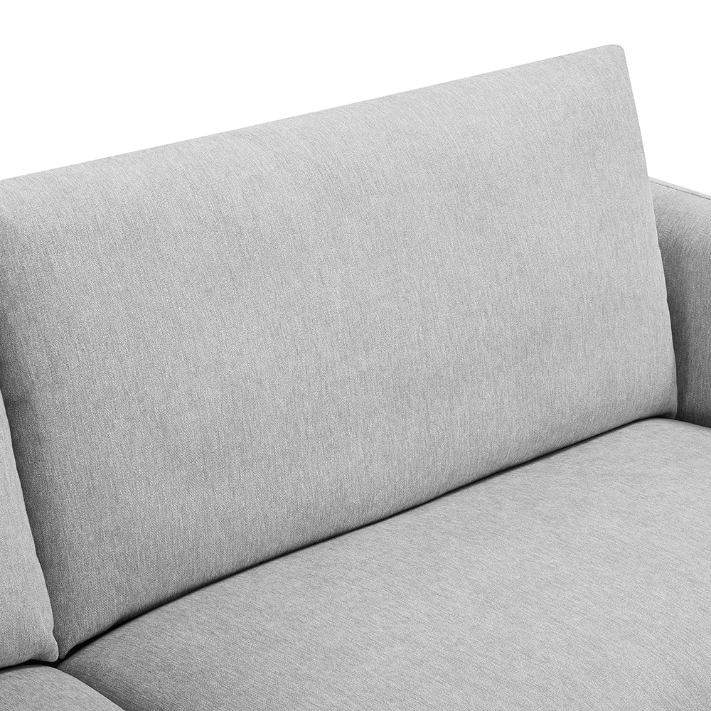 Nobie Sofa – 3 Seater | Light Grey