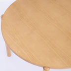 Nomi Dining Table – Round | Natural Oak