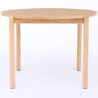 Nomi Dining Table – Round | Natural Oak
