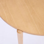 Nomi Dining Table – Round | Natural Oak