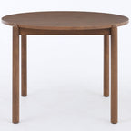 Nomi Dining Table – Round | Walnut