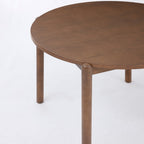 Nomi Dining Table – Round | Walnut