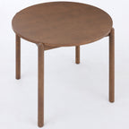 Nomi Dining Table – Round | Walnut