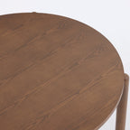 Nomi Dining Table – Round | Walnut