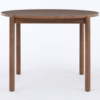 Nomi Dining Table – Round | Walnut