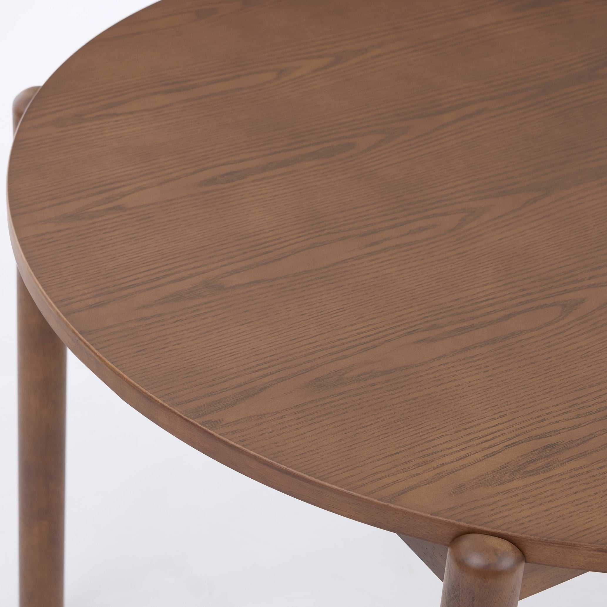 Nomi Dining Table – Round | Walnut