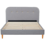 Nova Bed – Kingsize | Grey