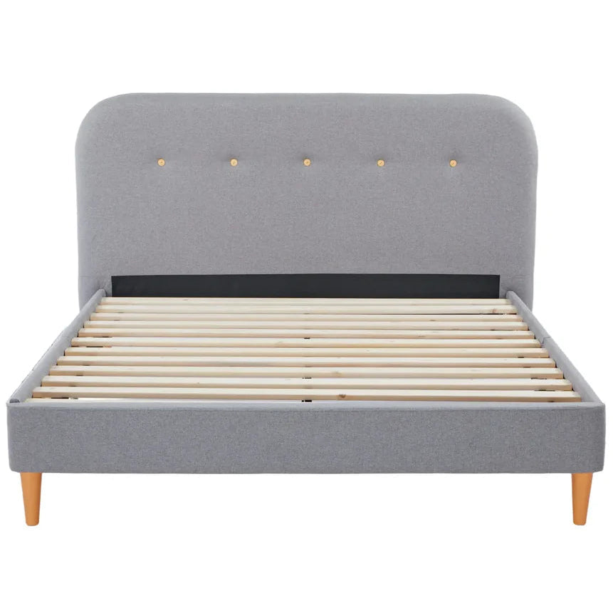 Nova Bed – Kingsize | Grey