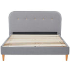 Nova Bed – Double | Grey