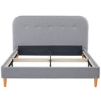 Nova Bed – Kingsize | Grey