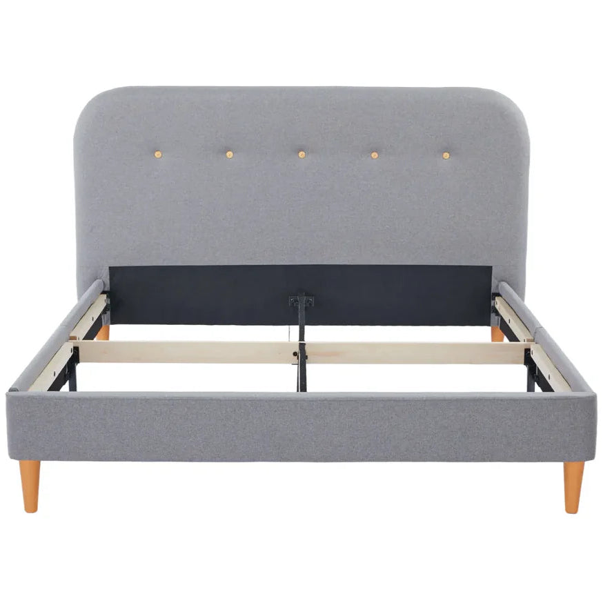 Nova Bed – Double | Grey