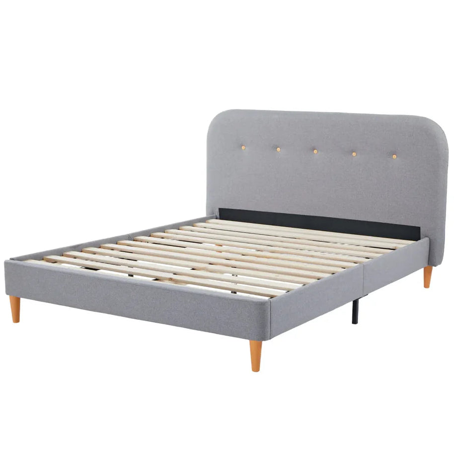 Nova Bed – Double | Grey
