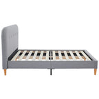 Nova Bed – Double | Grey
