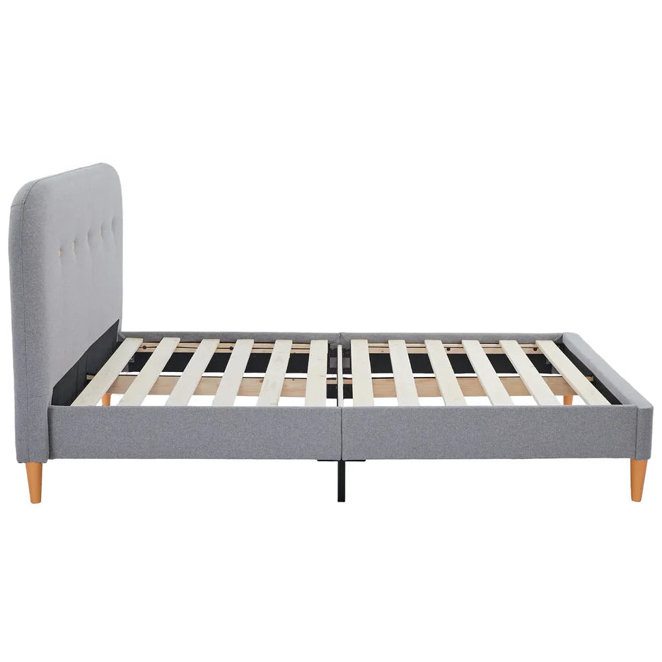 Nova Bed – Double | Grey