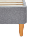 Nova Bed – Kingsize | Grey